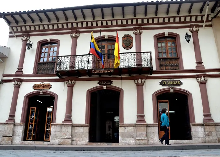Hotel near College: Hotel Casa Ordonez
